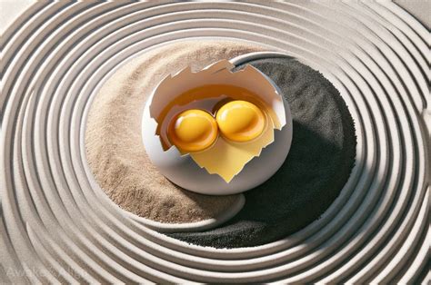 Double yolks as a guide for decision-making